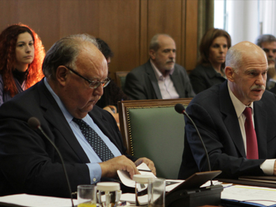 Έμμεση αποδοκιμασία Πάγκαλου από τον πρωθυπουργό