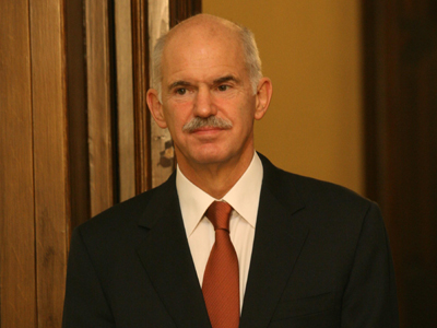 Βράβευση Παπανδρέου για την «Δύναμη και την Ειλικρίνεια»