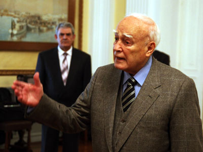 Αισιόδοξος για το 2011 ο Κ. Παπούλιας