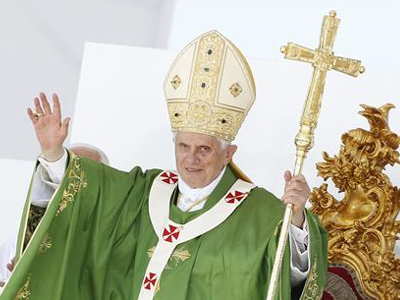 Σκληρή γλώσσα για τη Μαφία από τον Πάπα Βενέδικτο ΙΣΤ’