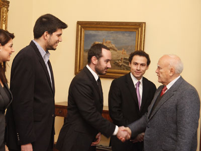 Αισιόδοξος για το μέλλον ο Κάρολος Παπούλιας