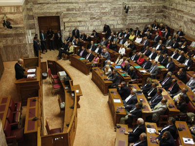 Συνεδρίαση της Κ.Ο. πριν από τη συζήτηση για τον προϋπολογισμό