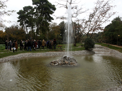 Ολοκληρώθηκε η ανάπλαση του Πεδίου του Άρεως