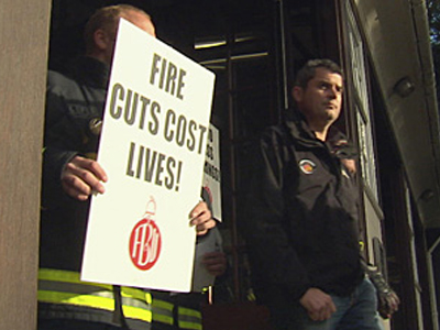 Στάση εργασίας από τους πυροσβέστες στη Βρετανία