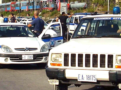 Συνελήφθη παρά την εμπροσθοφυλακή