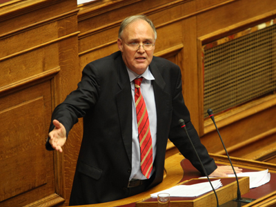 «Ερείπια» το περιβόητο σκάνδαλο του Βατοπεδίου