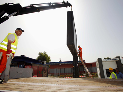 Απέδωσε το «κυνήγι» των παράνομων πινακίδων