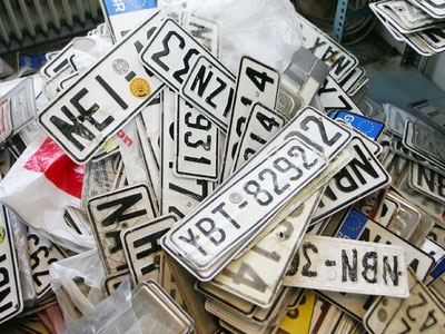 Ξεπέρασαν τις 10.000 οι πινακίδες που κατατέθηκαν στη Θεσσαλονίκη