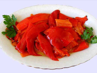 Ανακαλούνται κόκκινες πιπεριές