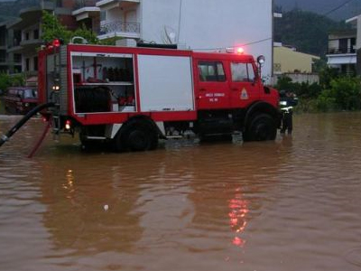 Μέτρα πνοής για τους πλημμυροπαθείς της Κέρκυρας