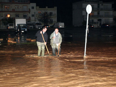 «Πνίγηκε» η Ρόδος