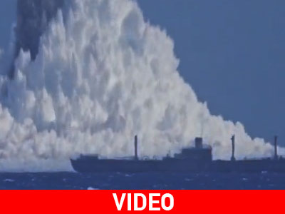 Έγιναν τουλάχιστον μούσκεμα