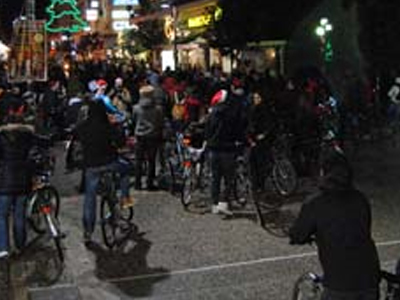 Μεταμεσονύχτια ποδηλατοπορεία