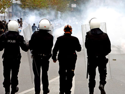 Συγκρούσεις φοιτητών-αστυνομίας στην Άγκυρα