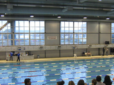 Άκυρος ο συναγερμός στο Ποσειδώνιο κολυμβητήριο