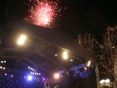 Στο Σύνταγμα η υποδοχή του νέου έτους στην Αθήνα