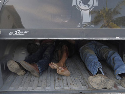 Φρίκη στο Μεξικό