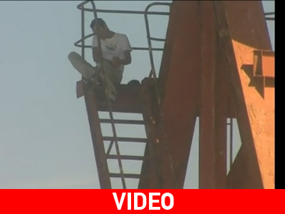 Απειλούσε να πέσει στο κενό