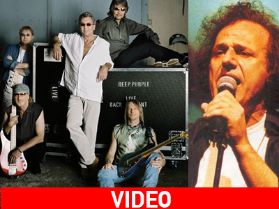 Η συνάντηση Deep Purple-B. Παπακωνσταντίνου