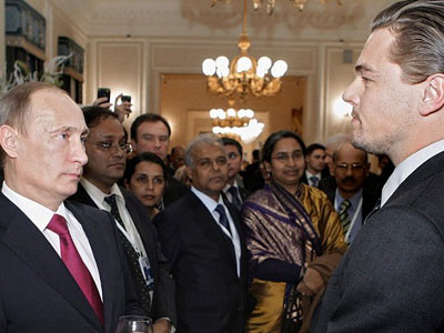 Πήρε τα εύσημα του Πούτιν