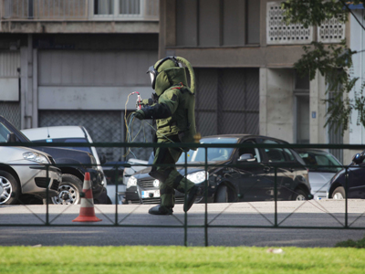 Το 14ο πακέτο-βόμβα ταχυδρομήθηκε τη Δευτέρα