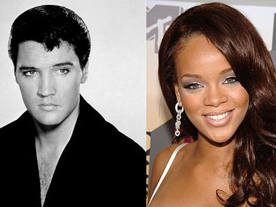 Τι κοινό μπορεί να έχει η Rihanna με τον Elvis;