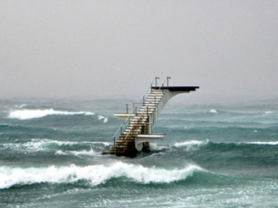 Προβλήματα λόγω των ισχυρών βροχοπτώσεων στη Ρόδο