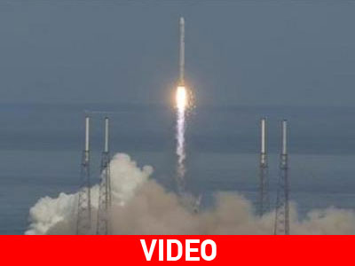 Εκτοξεύθηκε η πρώτη ιδιωτική διαστημική κάψουλα