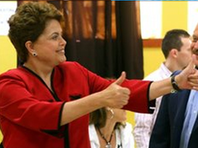 Η πρώτη γυναίκα πρόεδρος της Βραζιλίας