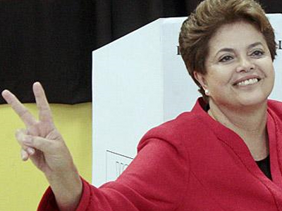 Προβάδισμα Rousseff δείχνουν τα exit-poll