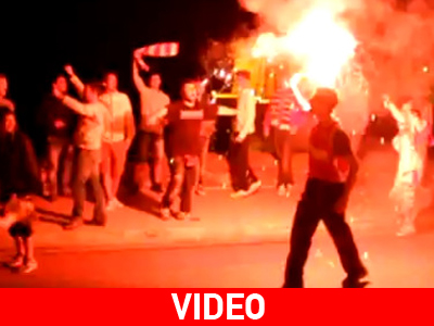 «Κοκκίνισε» και το λιμάνι της Ναυπάκτου