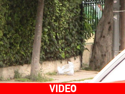 Αναστάτωση στο Χολαργό από εγκαταλελειμμένη ρουκέτα