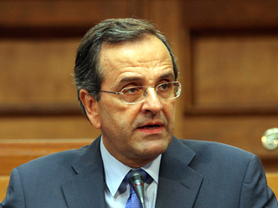 Απάντηση Σαμαρά στον Γ. Παπανδρέου