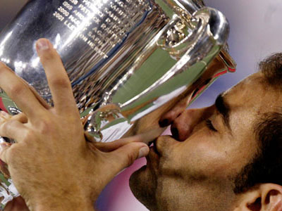 Θύμα ληστείας ο Πιτ Σάμπρας