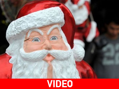 Τον συνέλαβε ο… Άγιος Βασίλης