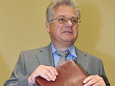 Ο Σίκατσεκ παρέπεμψε στον Χριστοφοράκο