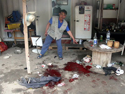 Τραυματίες από ρίψη όλμου κατά του Ισραήλ