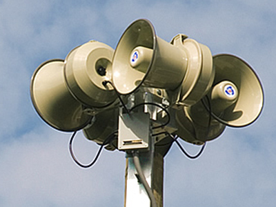 Θα ηχήσουν σειρήνες σε όλη την Ελλάδα