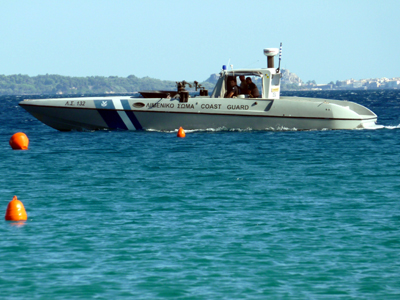 Βρέθηκε σώος σε παραλία της Αιδηψού