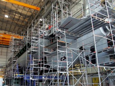 Αισιοδοξία για τα Ναυπηγεία Σκαραμαγκά