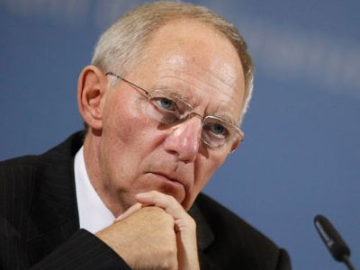 B. Σόιμπλε: Χωρίς αποφάσεις το σημερινό Eurogroup