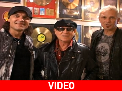 Στις 27 Οκτωβρίου η εξ αναβολής συναυλία των SCORPIONS