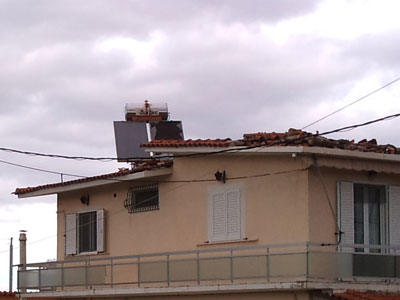 Ανεμοστρόβιλος χτύπησε την Ηλεία