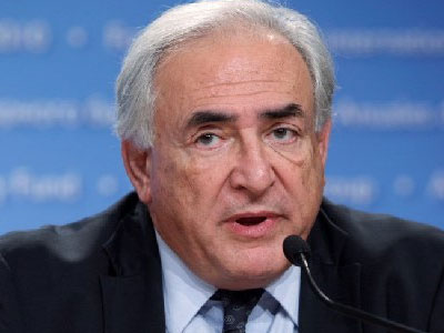 Συγκεντρώσεις διαμαρτυρίας για την έλευση του Στρος Καν