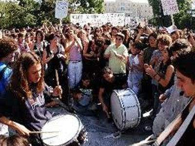 Διαμαρτυρία μετά μουσικής στην Πτολεμαΐδα