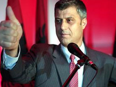 Προβάδισμα Θάτσι στο Κόσοβο