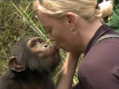 Τυχερός ο χιμπαντζής
