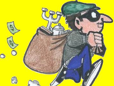 Κλέβουν τα πάντα