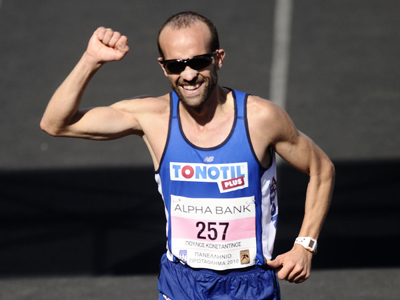 Τρίτη θέση στο Πανελλήνιο Μαραθώνιο με την υποστήριξη του TONOTIL