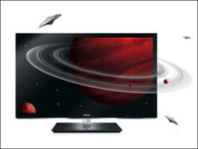 Οι νέες 3D τηλεοράσεις της Toshiba στην ελληνική αγορά